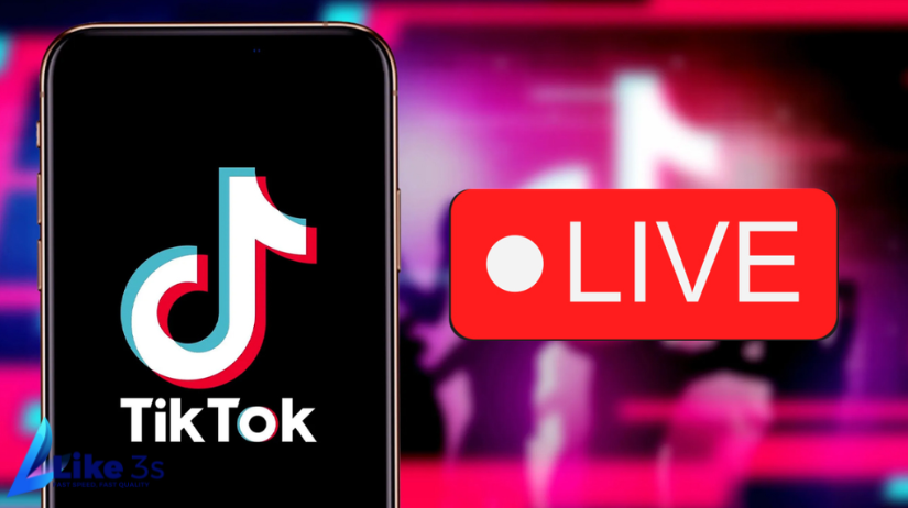 Cách livestream trên Tiktok 